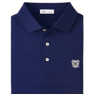 Peter Millar Butler Bulldogs navy polo shirt